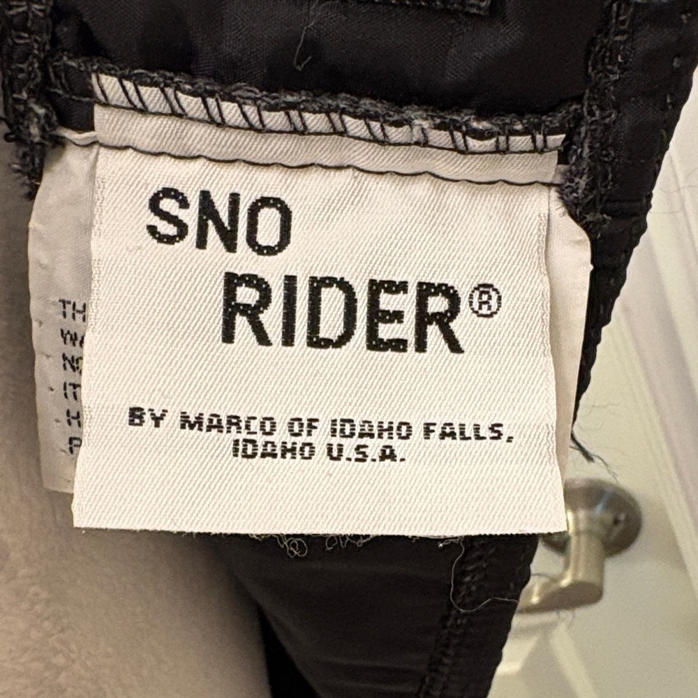 Sno Rider Sleeveless Turtleneck Wrap Underwear Dickie - Picture 8 of 16